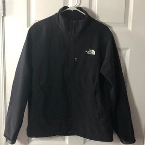 The North Face black fleece lined jacket